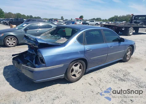 2000 Chevrolet Impala Ls from USA, damaged, VIN 2G1WH55K0Y9301047